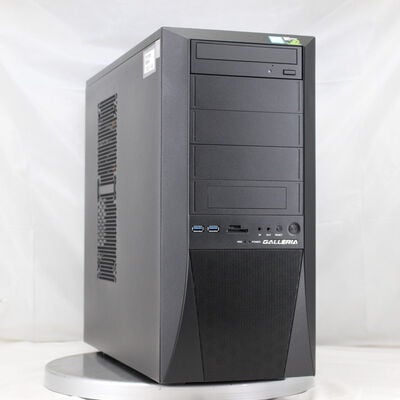 中古  THIRDWAVE GALLERIA KT(Intel Core i7 8700/16GB/SSD1TB/DVDマルチ/NVIDIA GeForce GTX 1060 6GB/W11H64 MAR) 177247 