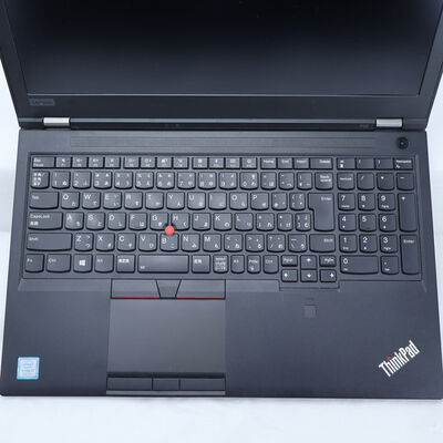 【通販センター】中古  【ジャンク品/保証無/返品質問不可】Lenovo ThinkPad P52　20MAS12700 (Core i7 8750H/16GB/SSD512GB/-/NVIDIA Quadro P1000 4GB/15.6ｲﾝﾁ/1920x1080/Wi-Fi/WEBCAM/-) 176659 