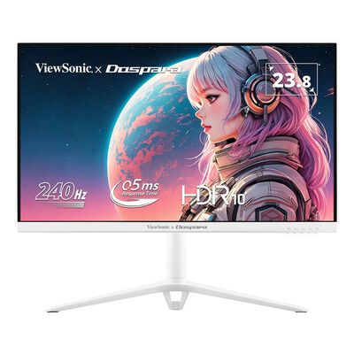 ViewSonic  VX2428J2-W-7 (23.8インチワイド 液晶モニター ホワイト) ドスパラ限定モデル 