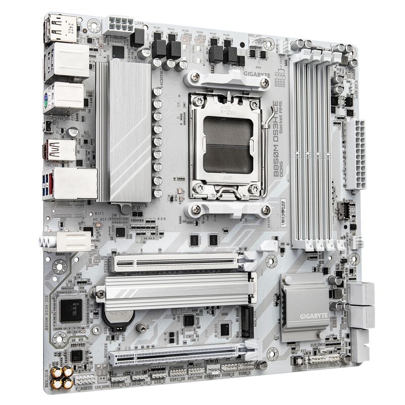 GIGABYTE B850M DS3H ICE (B850 AM5 MicroATX) ｜ パソコン通販の
