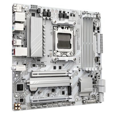 GIGABYTE  B850M DS3H ICE (B850 AM5 MicroATX) 