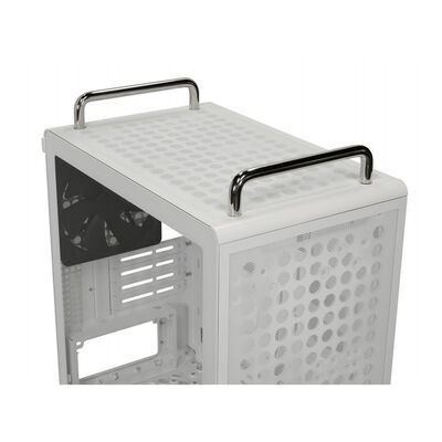 CoolerMaster  Qube 340 White Q340-WGNN-S00 (MicroATX ガラスパネル ホワイト) 