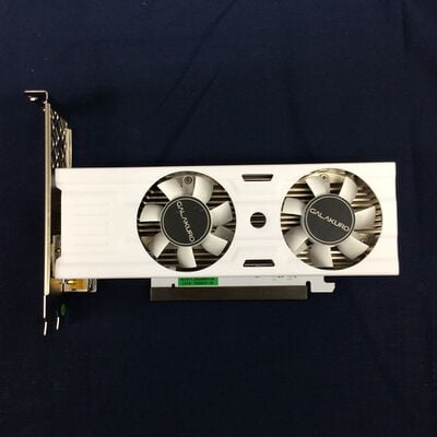 【川崎店】中古  玄人志向 GK-RTX3050-E6GB/WHITE/LP (RTX3050 6GB) 166371 