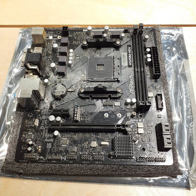 【鹿児島店】中古  ASRock A520M-HDV (A520 AM4 mATX DDR4) 143667 