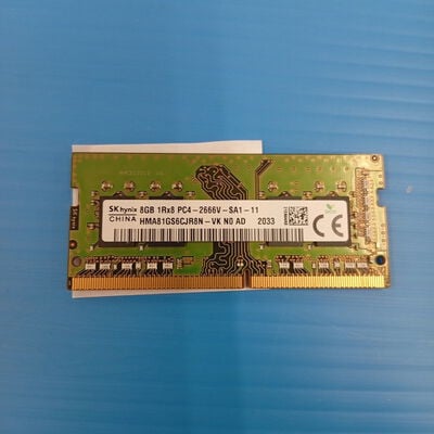 【大須店】中古  PC4-21300 8GB ノート用 150695 