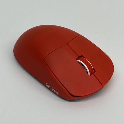 【津ラッツ店】中古  PM1 Wireless Gaming Mouse Red 4990001541 