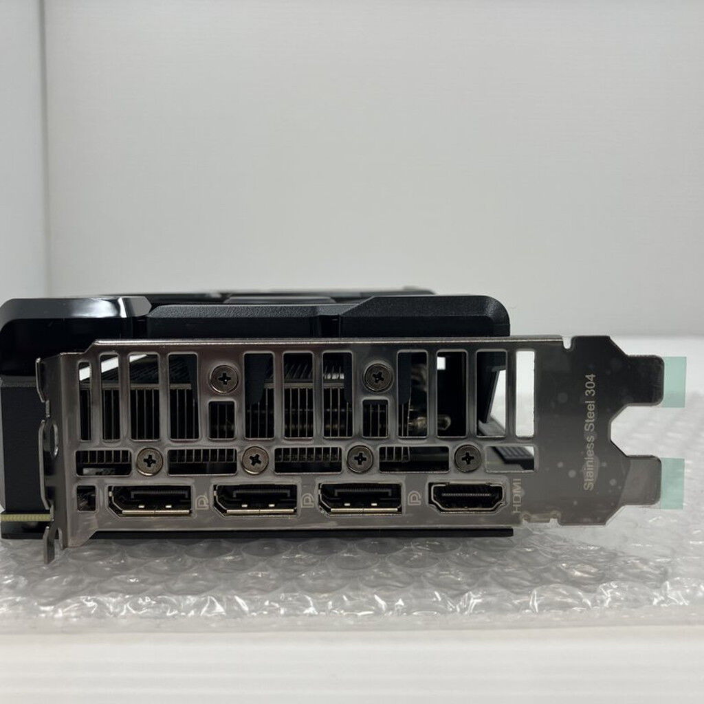 中古 ASUS DUAL-RTX4060TI-O8G (RTX4060Ti 8GB) 158564 （385668