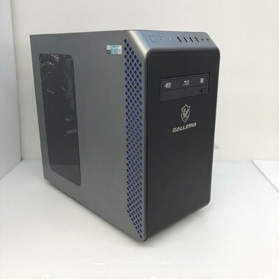 【徳島住吉店】中古  GALLERIA RM5C-R36T(i5 10400F/32GB/SSD1TB+1TB/RTX3060Ti/W11H) 5230001054 