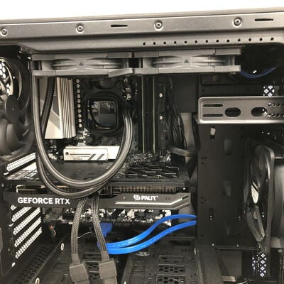 【福山ココローズ店】中古  GALLERIA XA7R-R47S(7800X3D/32G/１TB/4070S/Win11Home) 5090000767【10/23値下げ!】 