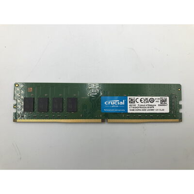 【水戸赤塚店】中古  PC4-25600 16GB デスクトップ用(DDR4-3200) 140728 
