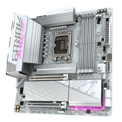 GIGABYTE  B860M A ELT WF6E ICE (B860 1851 MicroATX) 