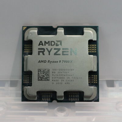 【札幌店】中古  AMD Ryzen 9 7900X (AM5/4.7GHz/76M/C12/T24/170W 152462 