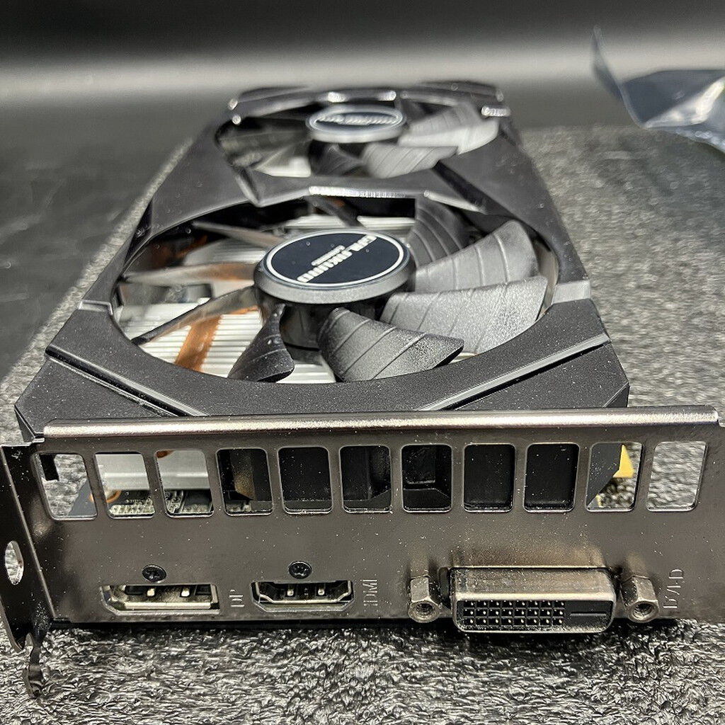 中古 玄人志向 GG-GTX1660-E6GB/DF (GTX1660 6G GDR5) 3400008828