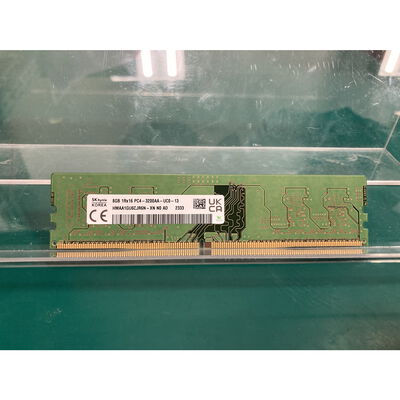 【富山本郷店】中古  PC4-25600 8GB デスクトップ用(DDR4-3200) 140727 