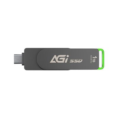 AGI  AGI1T0G33ED138P-CB (USB 3.2 Gen 2 外付 SSD 1TB) 