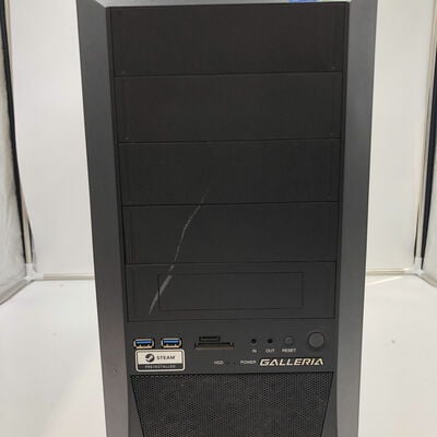 【福井日之出店】中古  THIRDWAVE GALLERIA ZZ(i9 9900K/32GB/HDD3TB/RTX2080Ti/W10H) 179303 