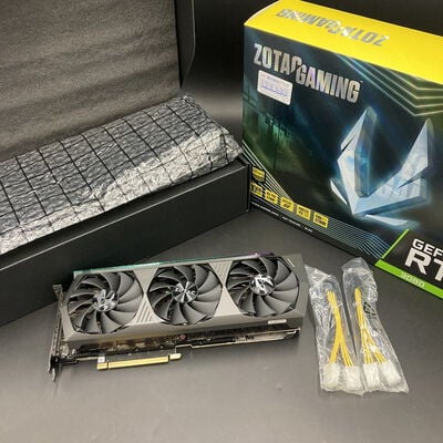 【熊本浜線店】中古  ZOTAC GeForce RTX 3080 Trinity ZT-A30800D-10P (RTX3080 10G) 143513 