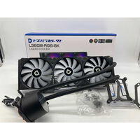 中古  ドスパラセレクト L360M-RGB-BK(360mm ARGB 水冷) 4640002531 