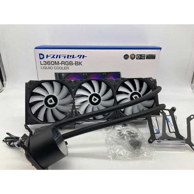 【郡山安積店】中古  ドスパラセレクト L360M-RGB-BK(360mm ARGB 水冷) 4640002531 