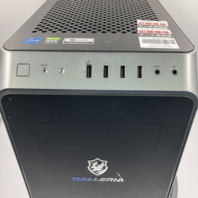 【なんば店】中古  THIRDWAVE GALLERIA XA7C-R36 (i7 11700/16GB/SSD1TB/HDD4TB/RTX3060 12GB) 3280022302 