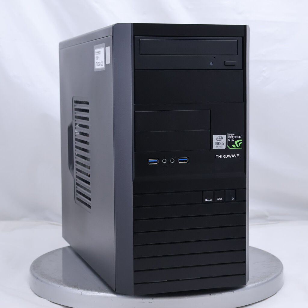 中古 THIRDWAVE Magnate EM041(Intel Core i5 10400/16GB DDR4 (PC4