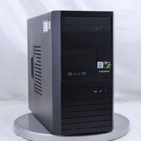 中古  THIRDWAVE Magnate EM041(Intel Core i5 10400/16GB DDR4 (PC4)/SSD500GB/DVDマルチ/NVIDIA GeForce GTX 1660 SUPER 6GB/W11H64 MAR) 203739 