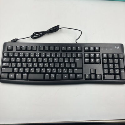 【なんば店】中古  ﾛｼﾞｸｰﾙ K120 (ﾒﾝﾌﾞﾚﾝ 109ｷｰ USB 黒) 3280023448 