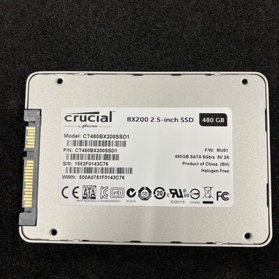 【大須店】中古  各社 2.5インチ SSD 480GB SATA 124395 