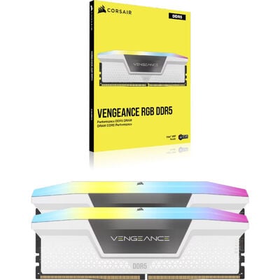 Corsair  CMH32GX5M2D6000Z38W (DDR5 PC5-48000 16GB 2枚組) 