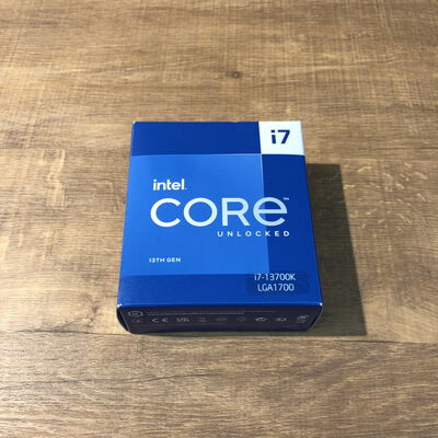 【姫路店】中古  INTEL Core i7 13700K (1700/3.4G/30M/C16/T24) 152750 