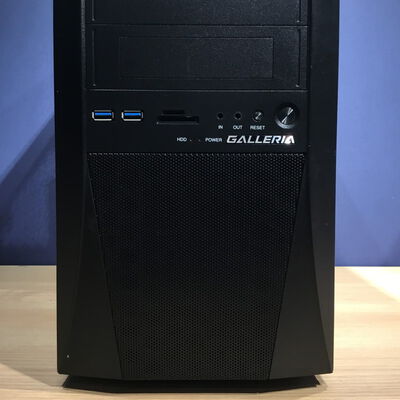 【松山環状枝松店】中古  THIRDWAVE GALLERIA KT(Intel Core i7 8700/16GB/SSD500GB/DVDマルチ/NVIDIA GeForce GTX 1660 Ti 6GB/W11H64 MAR) 182347 