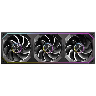 Antec  Infinity Matrix 360 Reverse ARGB (360mm ARGB ブラック リバースファン) 