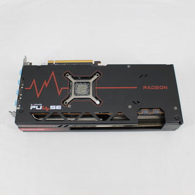 【通販センター】中古  SAPPHIRE SAPPHIRE PULSE Radeon RX 7800 XT GAMING 16GB GDDR6（RX7800XT 16GB） 3480035330 
