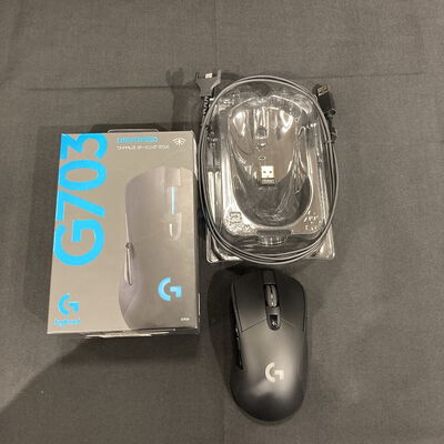 【静岡東瀬名店】中古  Logicool G703h (無線 ゲーミングマウス 6ボタン) 146973 