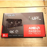 中古  ASUS DUAL-RX7600-O8G (RX7600 8G) 162752 