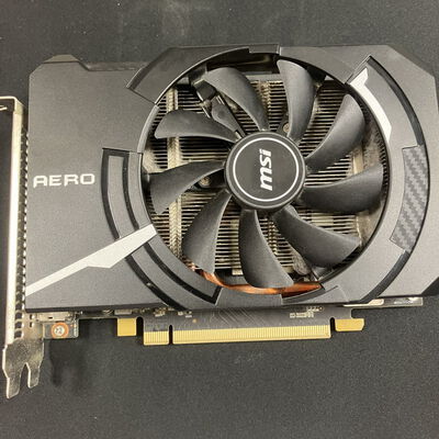 【大宮店】中古  MSI　GeForce RTX 2060 AERO ITX 6G OC 1250007495 