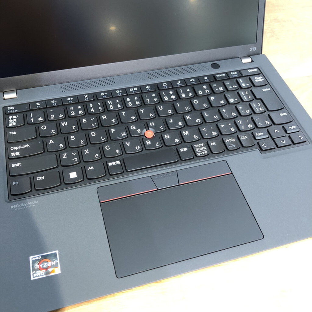 ThinkPad X13 GEN2 Ryzen 5 PRO 5650U 美品 Amazon.co.jp: 【整備済み品】 ThinkPad X13 Gen2 Ryzen 5 Pro