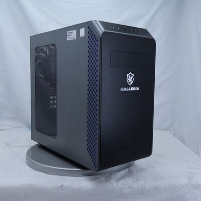 【通販センター】中古  THIRDWAVE GALLERIA SKM(Intel Core i5 12400/16GB DDR4 (PC4)/SSD500GB/なし/NVIDIA GeForce RTX 3060 Ti 8GB/W11H64 MAR) 205383 