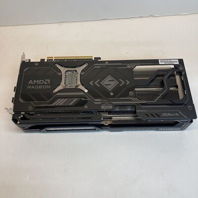 【京都店】中古  ASRock RX9070XT SLD 16G Steel Legend Dark 16GB (RX9070XT 16G) 176936 