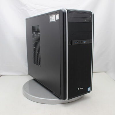 【通販センター】中古  TSUKUMO G-GEAR(Intel Core i7 8700/16GB DDR4 (PC4)/SSD1TB/DVDマルチ/NVIDIA GeForce RTX 2060 6GB/W11H64 MAR) 197014 