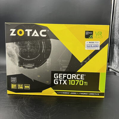 【大須店】中古  ZOTAC ZT-P10710G-10P (GTX1070Ti 8G GDR5 Mini) 136244 