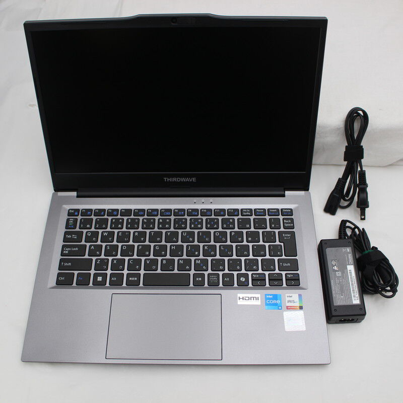 中古 THIRDWAVE F-14RP5(Intel Core i5 1335U/16GB/SSD512GB/なし/オン