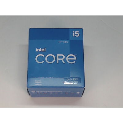 【前橋ｲﾝﾀｰｱｶﾏﾙ店】中古  INTEL Core i5 12400F  (1700/2.5G/18M/C6/T12) 148615 