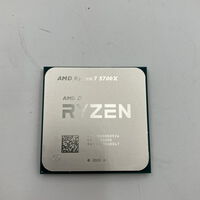 中古  AMD Ryzen 7 5700X (AM4/3.4GHz/36M/C8/T16/65W) 150182 