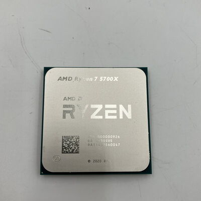 【なんば店】中古  AMD Ryzen 7 5700X (AM4/3.4GHz/36M/C8/T16/65W) 150182 