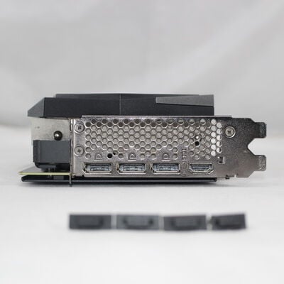 中古  MSI GeForce RTX 3080 GAMING Z TRIO 12G LHR（RTX3080 12GB） 3480033795 