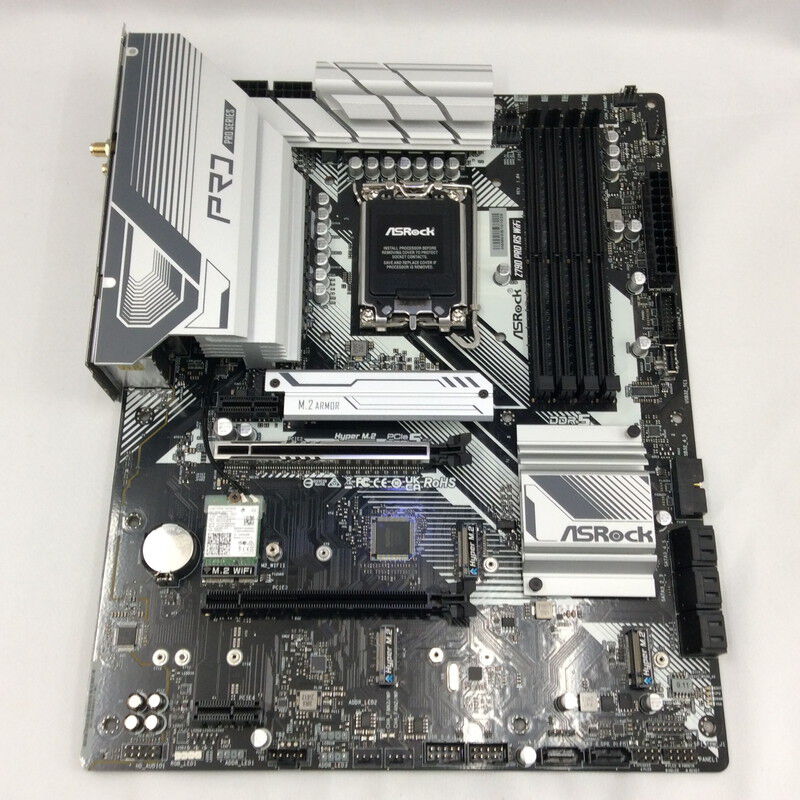 ASRock Z790 Pro RS マザーボード　中古品 Amazon.co.jp: ASRock マザーボード Z790 Pro RS/D4 Intel 第12