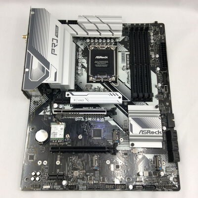 【浜松店】中古  ASRock Z790 Pro RS WiFi (Z790 1700 ATX DDR5) 1300007454 
