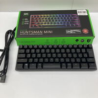 中古  Razer HUNTSMAN MINI LINEAR 5230000422 
