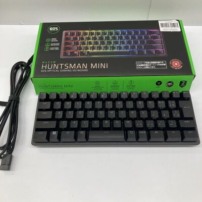 【徳島住吉店】中古  Razer HUNTSMAN MINI LINEAR 5230000422 